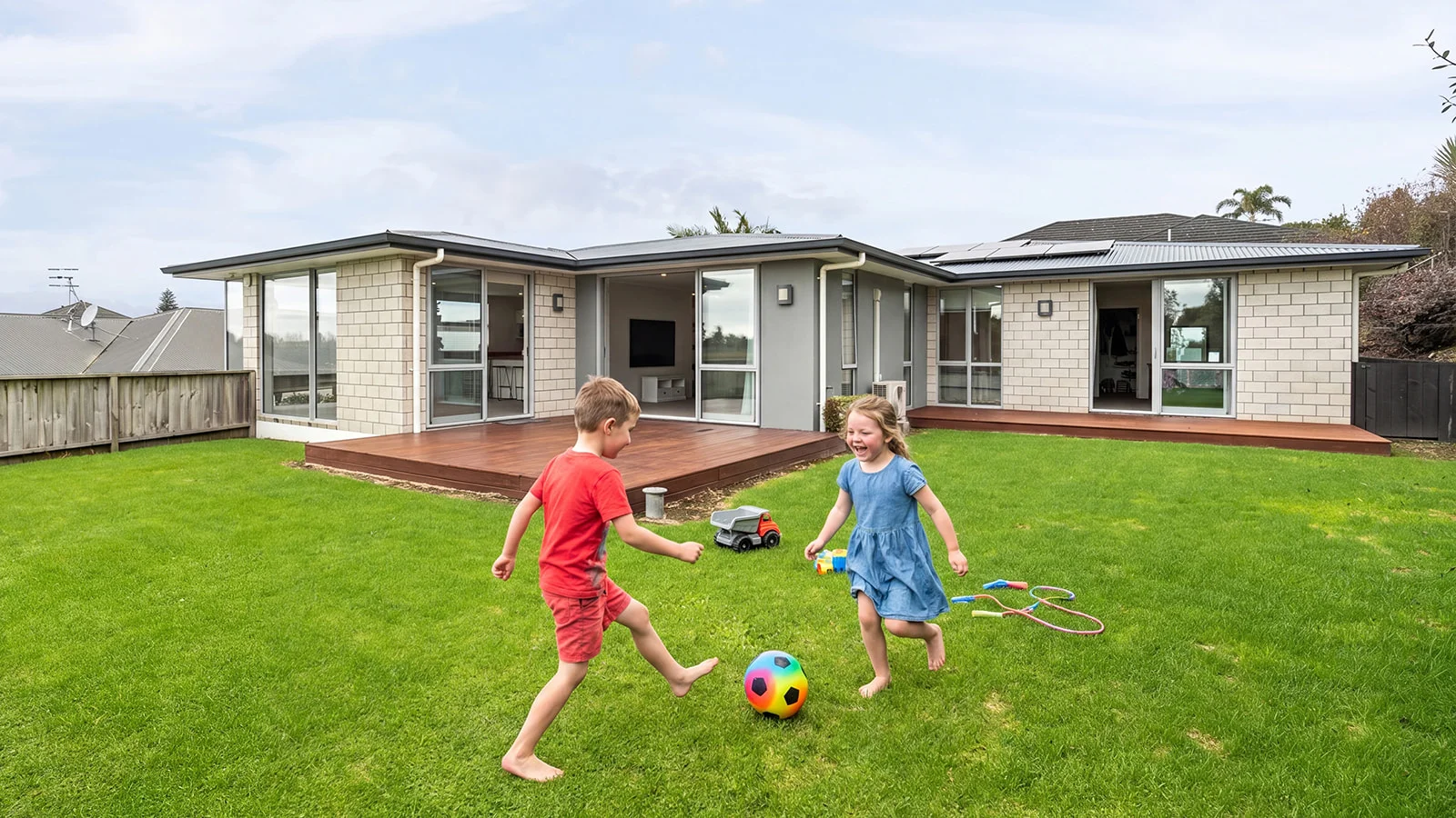 Te Puke 4Kwarto The Family Upgrade