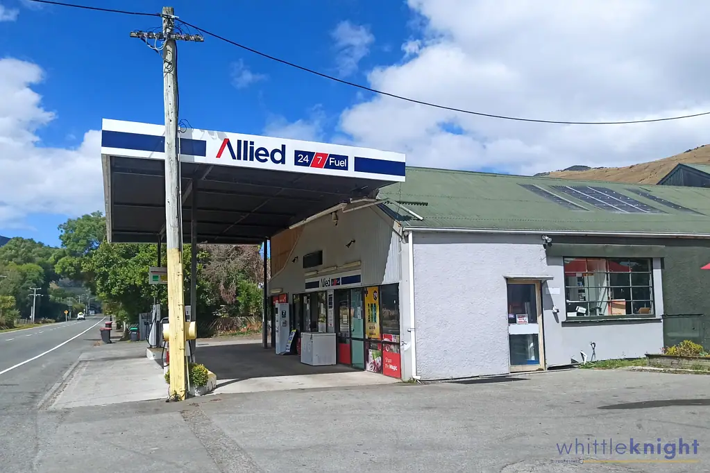 Little River Little River Petrol Station – Fully Leased