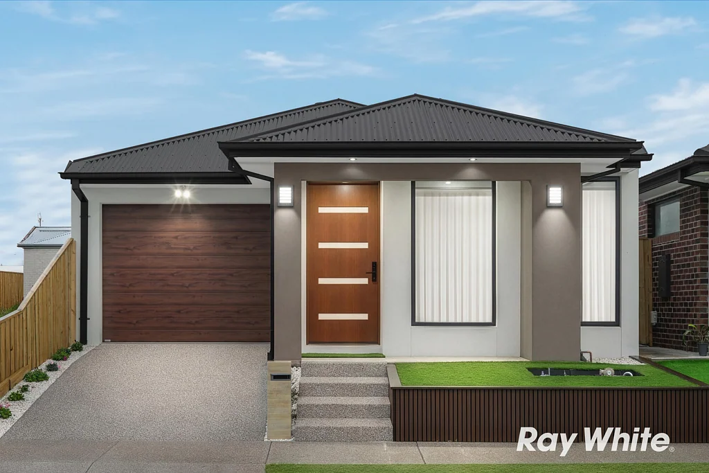 Wollert 4房  Brand New Home & Ready to Move In !!!