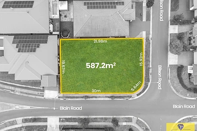 Spring Farm Premium Corner Land For sale: Buy or Build: Dual Occupancy Possibility.
