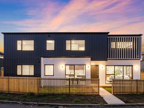 Bucklands Beach 4房 Macleans校网全新靓宅，双车库+2间主套房，高端生活一步到位！ Macleans Zone-Double Garage Plus 2 Masters