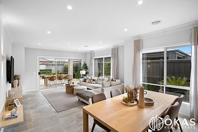 लिविंग रूम - 17 Isola Mews, Tarneit, VIC 3029