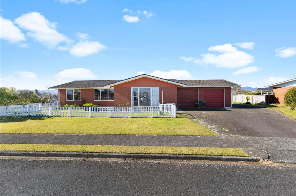 Spacious 3-Bedroom Home on a Large Corner Section