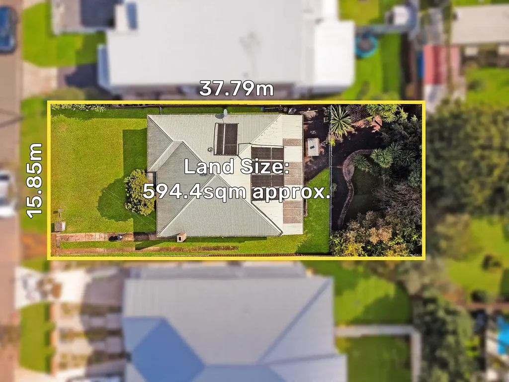 Chester Hill 3બેડરૂમ Developer's Dream on 594.4m2 with Wide 15.85m Frontage