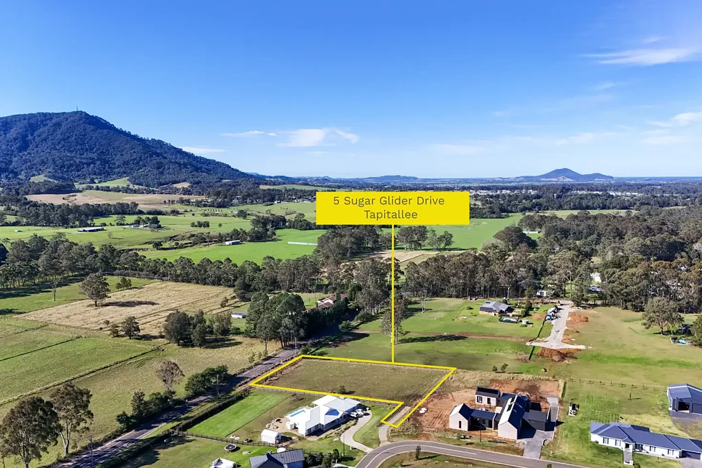 Tapitallee  Build Your Dream Rural Retreat- 4098sqm Escarpment Paradise