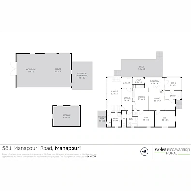 581 Manapouri Road, Manapouri, QLD 4361, 3房, 1浴, Lifestyle Property