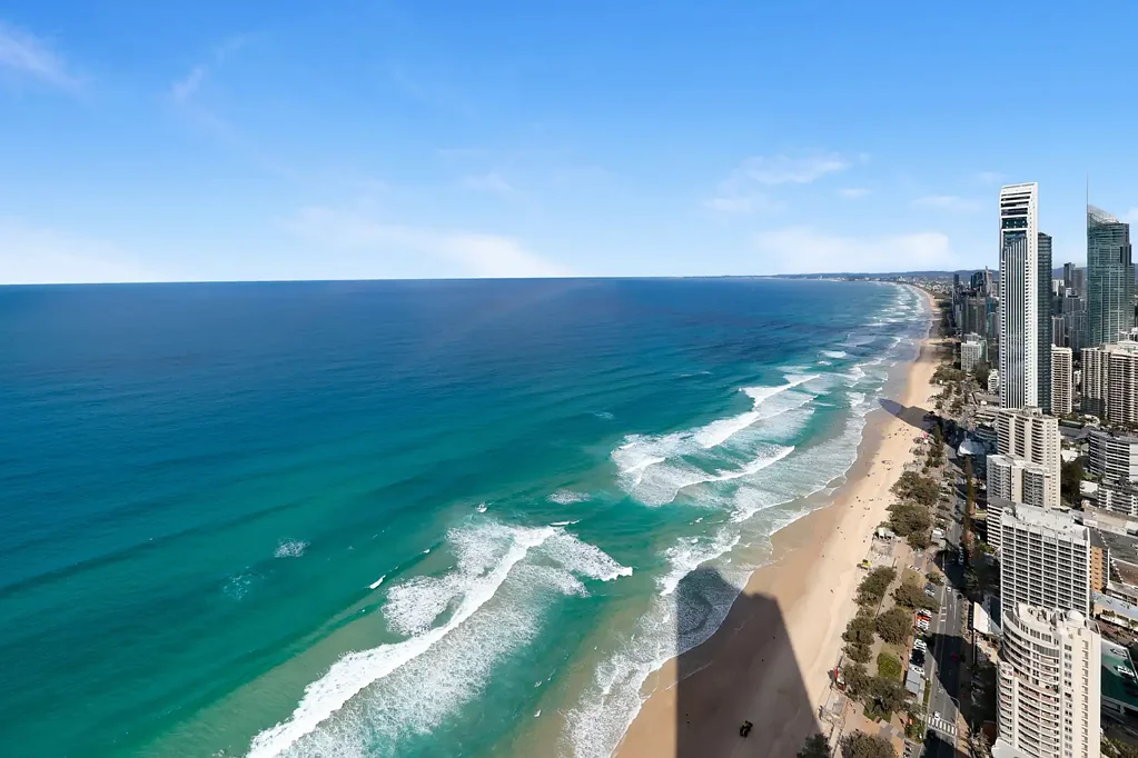 Surfers Paradise 2 Bedroom Ultimate Ocean Front Apartment!