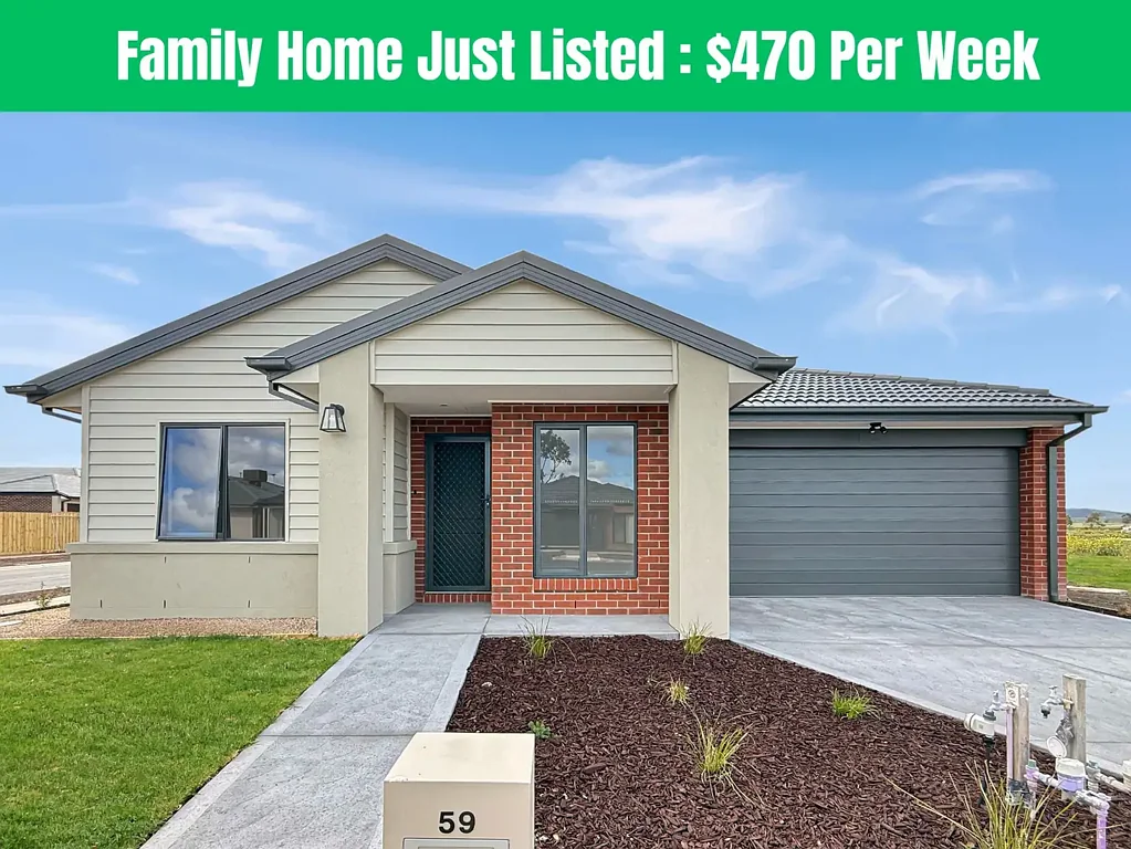 🏡 4-Bedroom House in Wallan