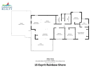 15 Esprit Drive, Rainbow Beach, QLD 4581, 3 રૂમ, 2 બાથરૂમ, House