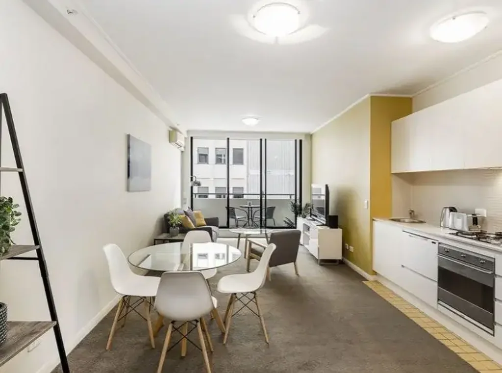 Stylish Furnished Apartment with Parking, Pool & Gym in the Heart of North Sydney