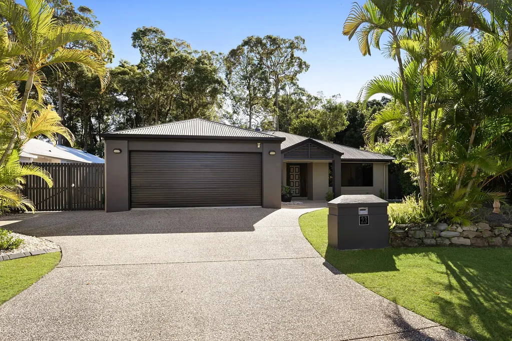 Buderim 4部屋 Hidden Haven in the Heart of Buderim - A Private Family Oasis!