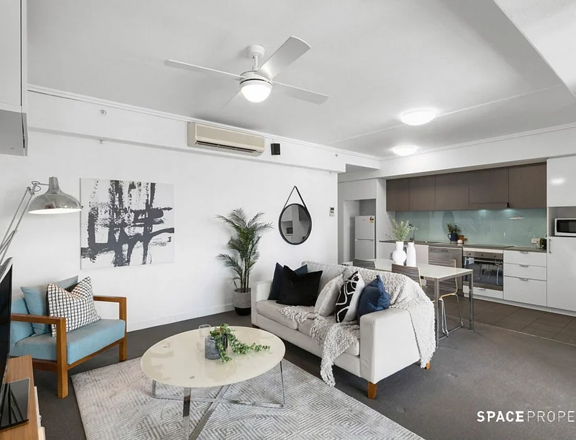 2006/25 Connor Street, Fortitude Valley, Brisbane - Inner City Region, 2 habitaciones, 2 baños, Apartment