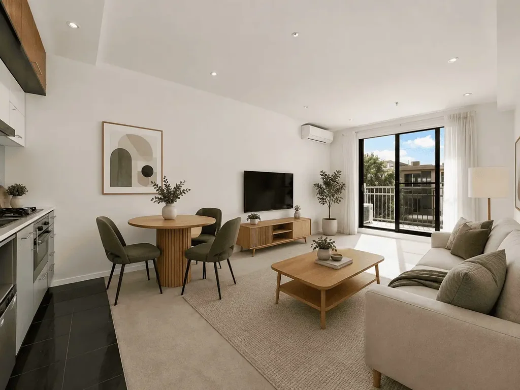 Two Bedroom Apartment in the Heart of St Kilda