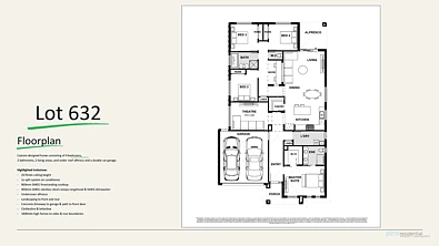 Plano ng Bahay - 12 Pepperidge Drive, Tarneit, VIC 3029