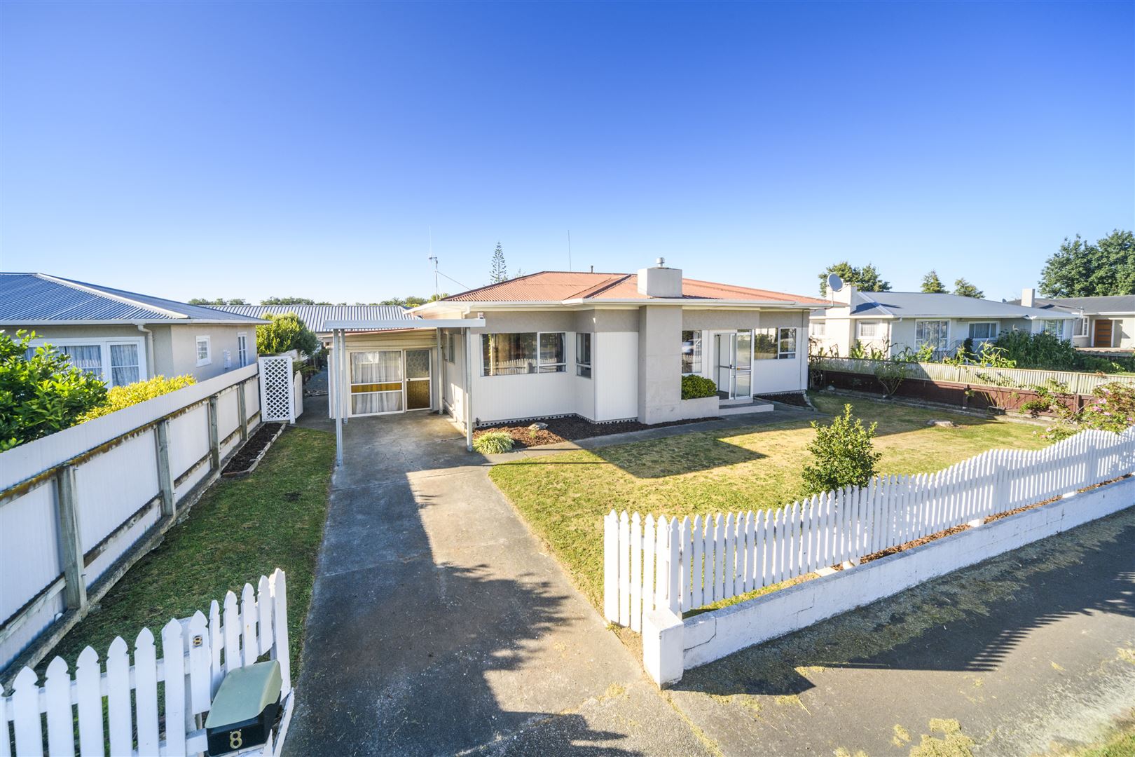 8 Glasgow Street, Takaro, Palmerston North, 3 phòng ngủ, 1 phòng tắm