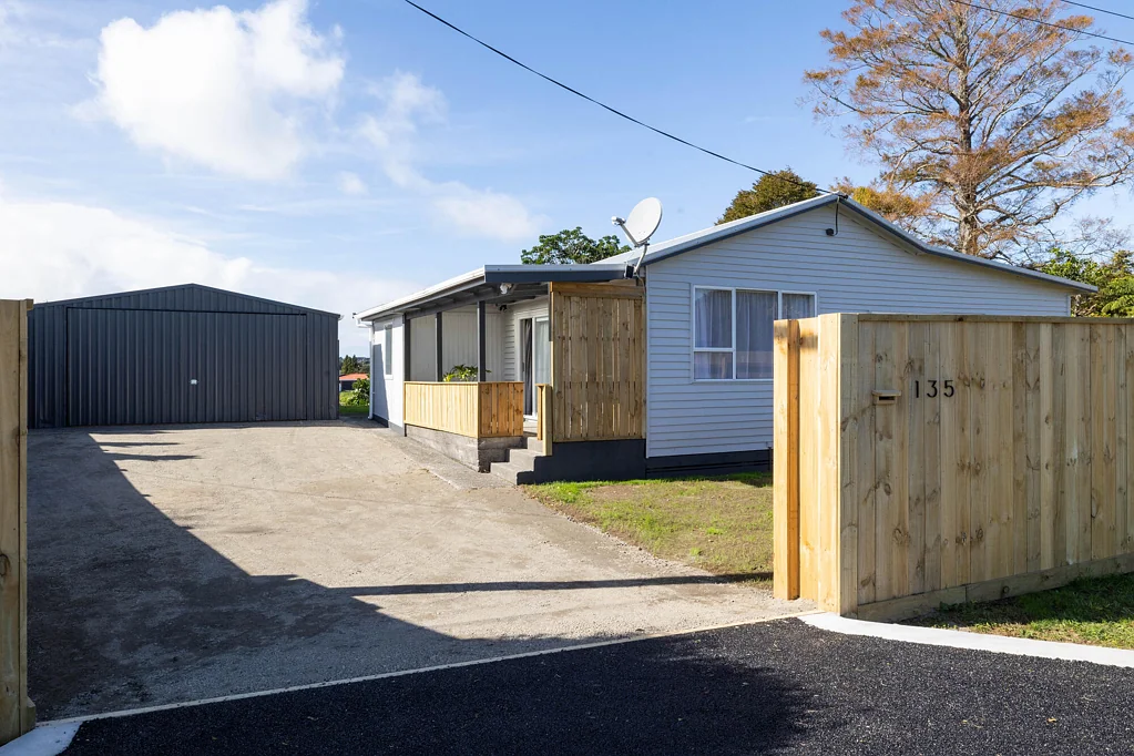 Mangorei 3房  FRESHLY RENOVATED, AVAILABLE NOW