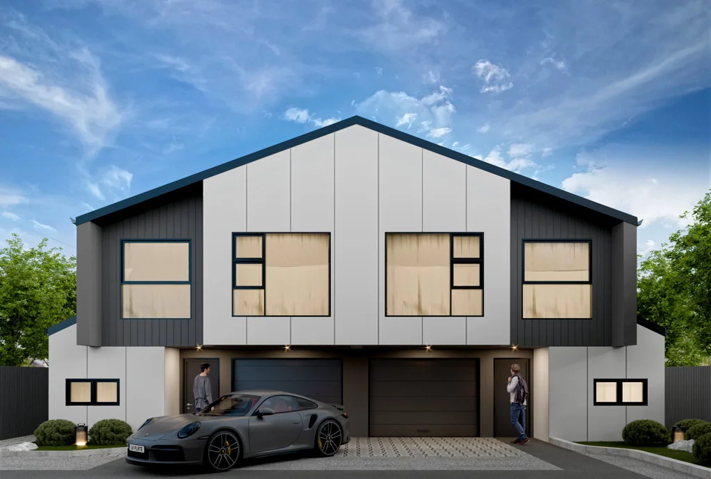Pakuranga 3房  Brand-New Freehold Home with Internal Garage
