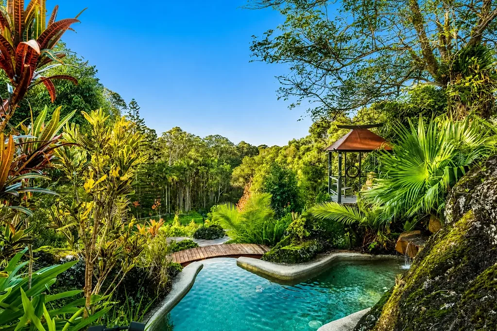 Brunswick Heads 5ห้องนอน Private Hinterland Retreat with Space, Views & Versatility