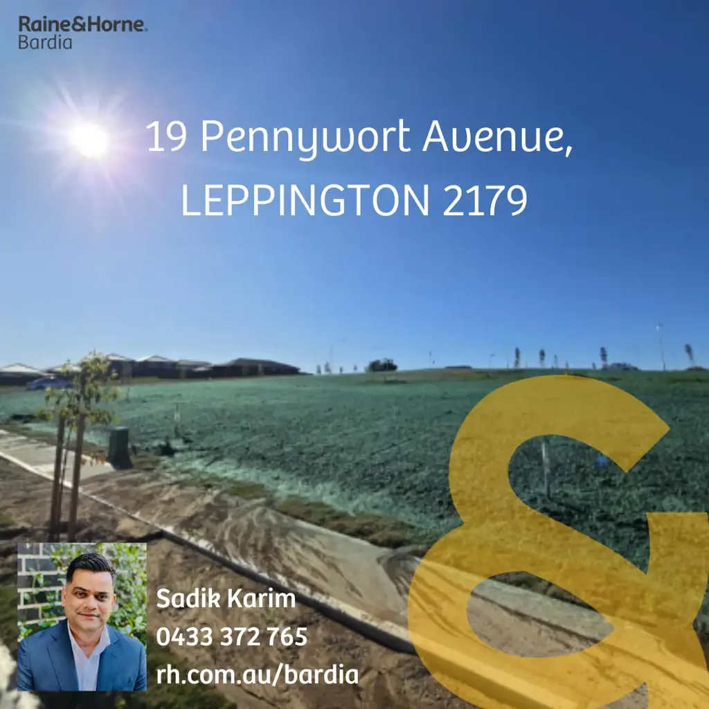 19 Pennywort Avenue, Leppington, NSW 2179