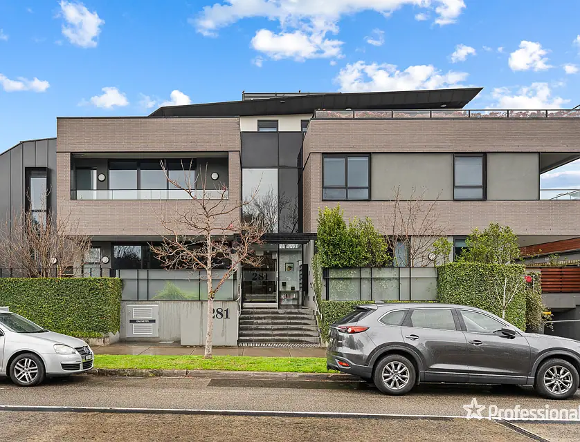 6/281 Tooronga Road, Glen Iris, Inner East Melbourne, 2 Kuwarto, 2 Banyo, Apartment