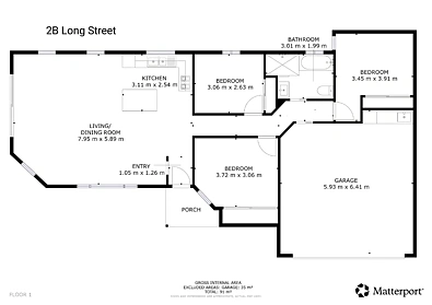 2B & 2C Long Street, Coffs Harbour, NSW 2450, 5房, 2浴, House