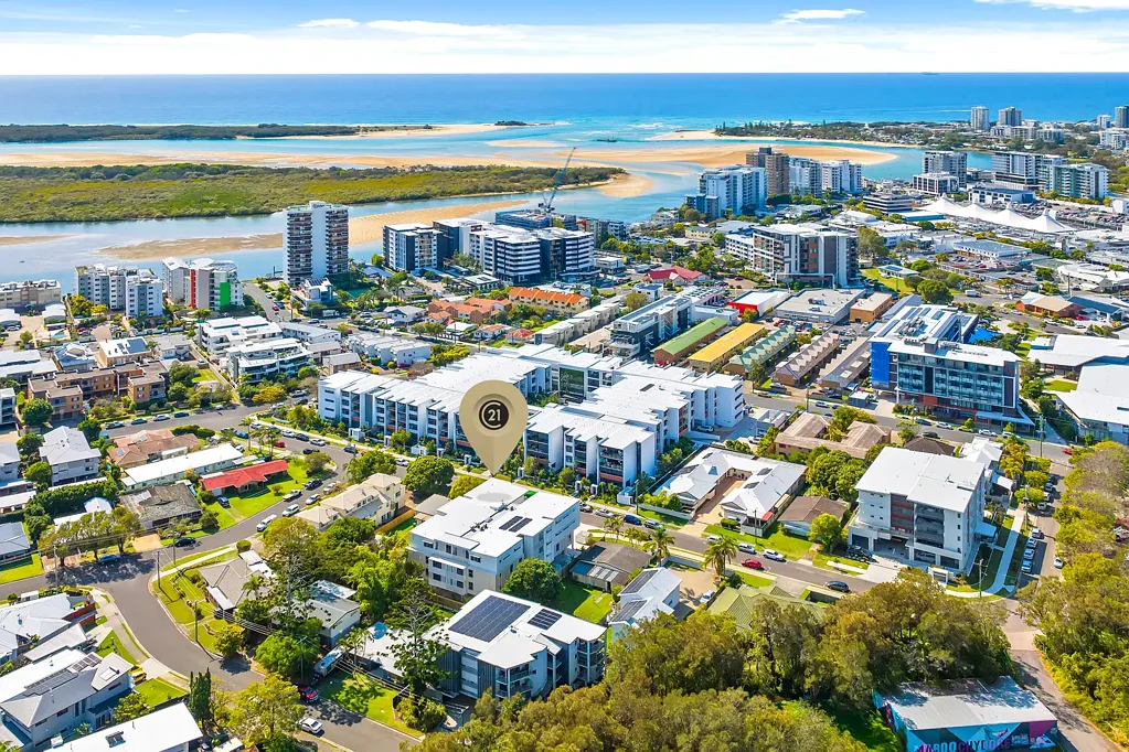 Maroochydore 3chambre Apartment 102 at Mahalo — An Exclusive Opportunity in Boutique Coastal Living