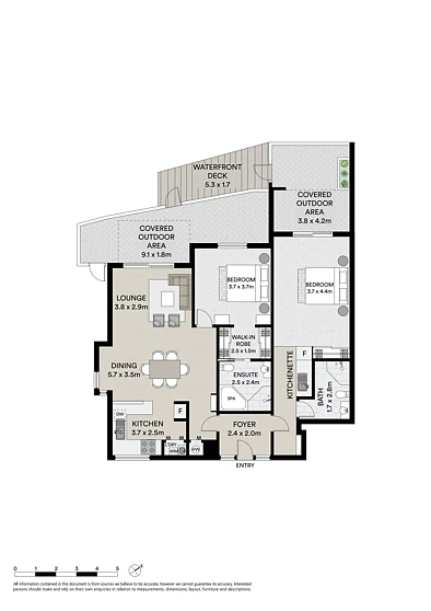 189/265 Sandy Point Road, Salamander Bay, NSW 2317, 2房, 2浴, Apartment