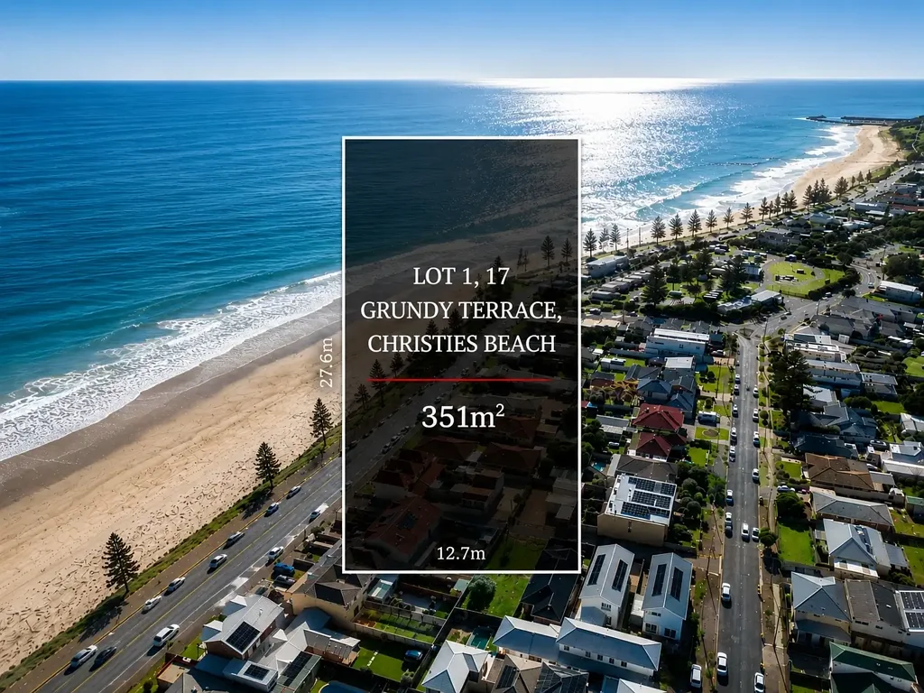 Christies Beach  Build Your Dream by the Beach