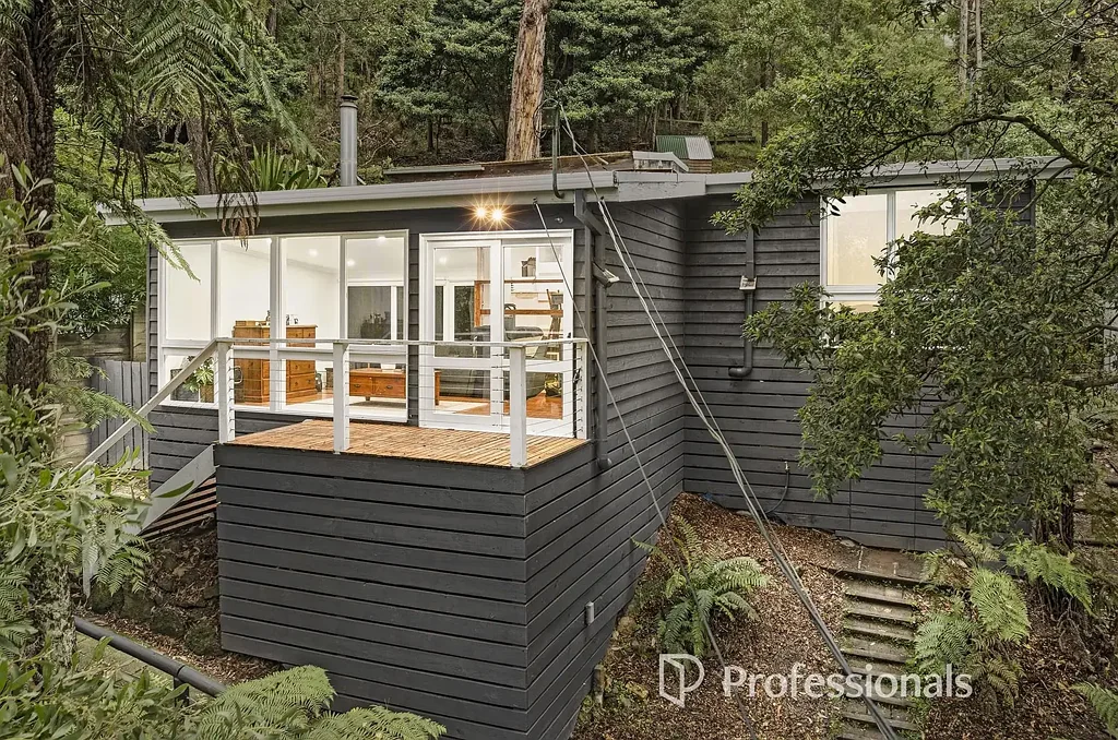 The Basin 3部屋 ELEVATED TREETOP SANCTUARY WITH MODERN COUNTRY CHARM