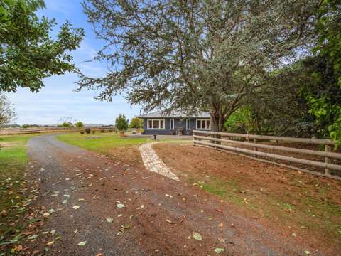 Te Kauwhata 3房  Idyllic Lifestyle with Unlimited Potential