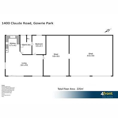 Address Withheld, Gowrie Park, TAS 7306, 1 Bedrooms, 1 Bathrooms, Lifestyle Section