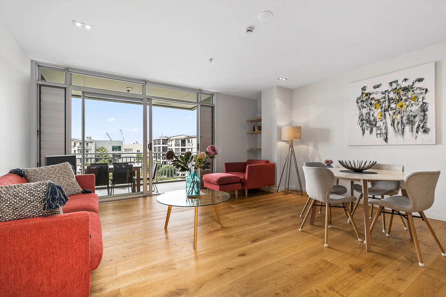 Auckland Central 3غرفة نوم North facing with beautiful park & facilities