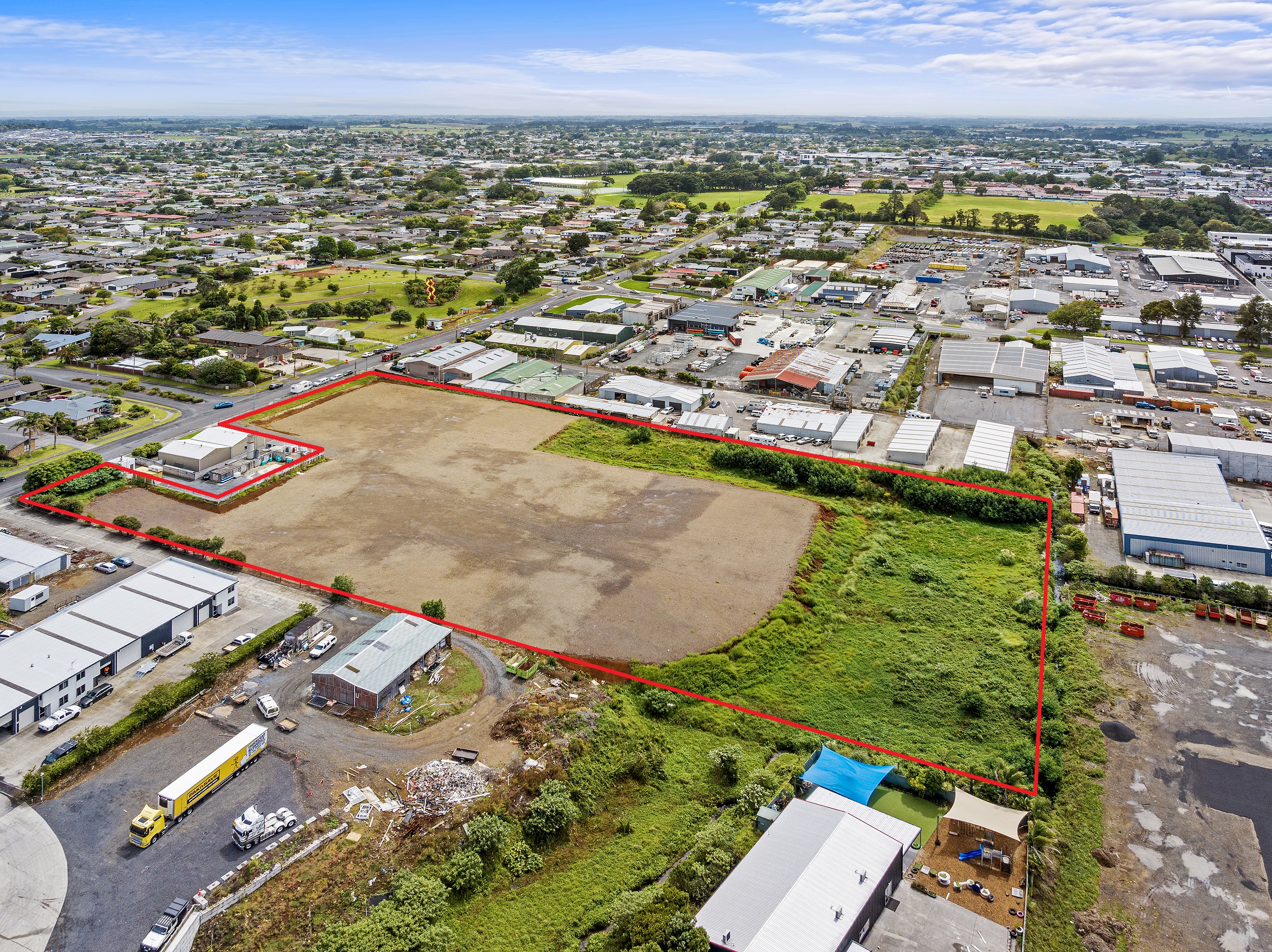 60 John Street, Pukekohe, Auckland - Franklin, 1 Schlafzimmer, 1 Badezimmer, Industrial Land