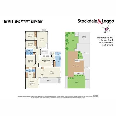 Plano ng Bahay - 10 William Street, Glenroy, VIC 3046