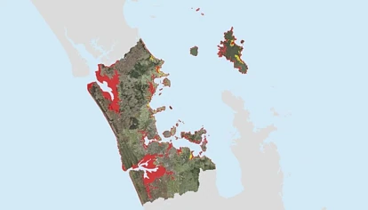 奥克兰海啸风险地图最新发布，哪些地区最高危？