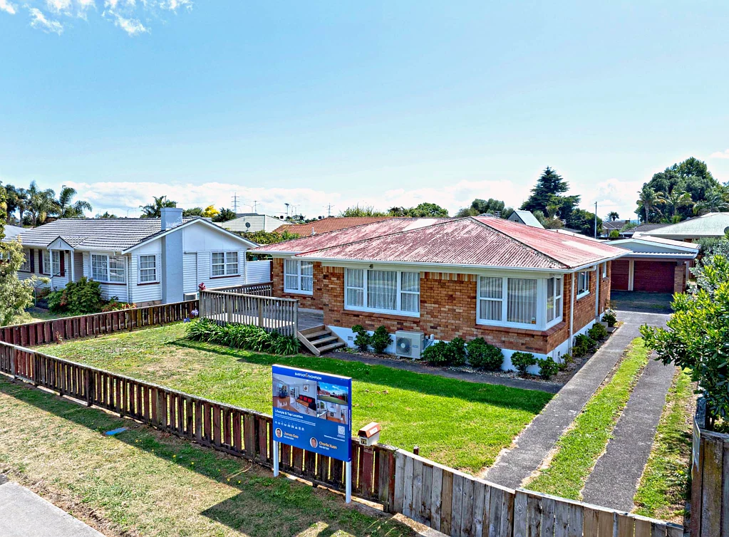 Papakura 4房  Move in & Relax