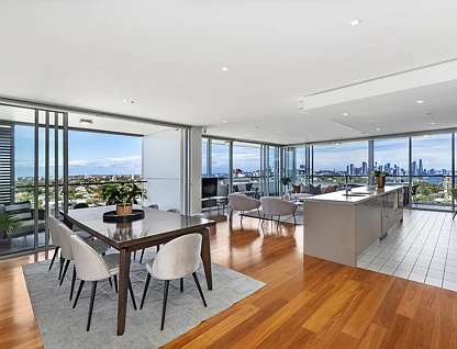 1503W/599 Pacific Highway, St Leonards, Lower North Shore, 3 Kuwarto, 2 Banyo, Apartment