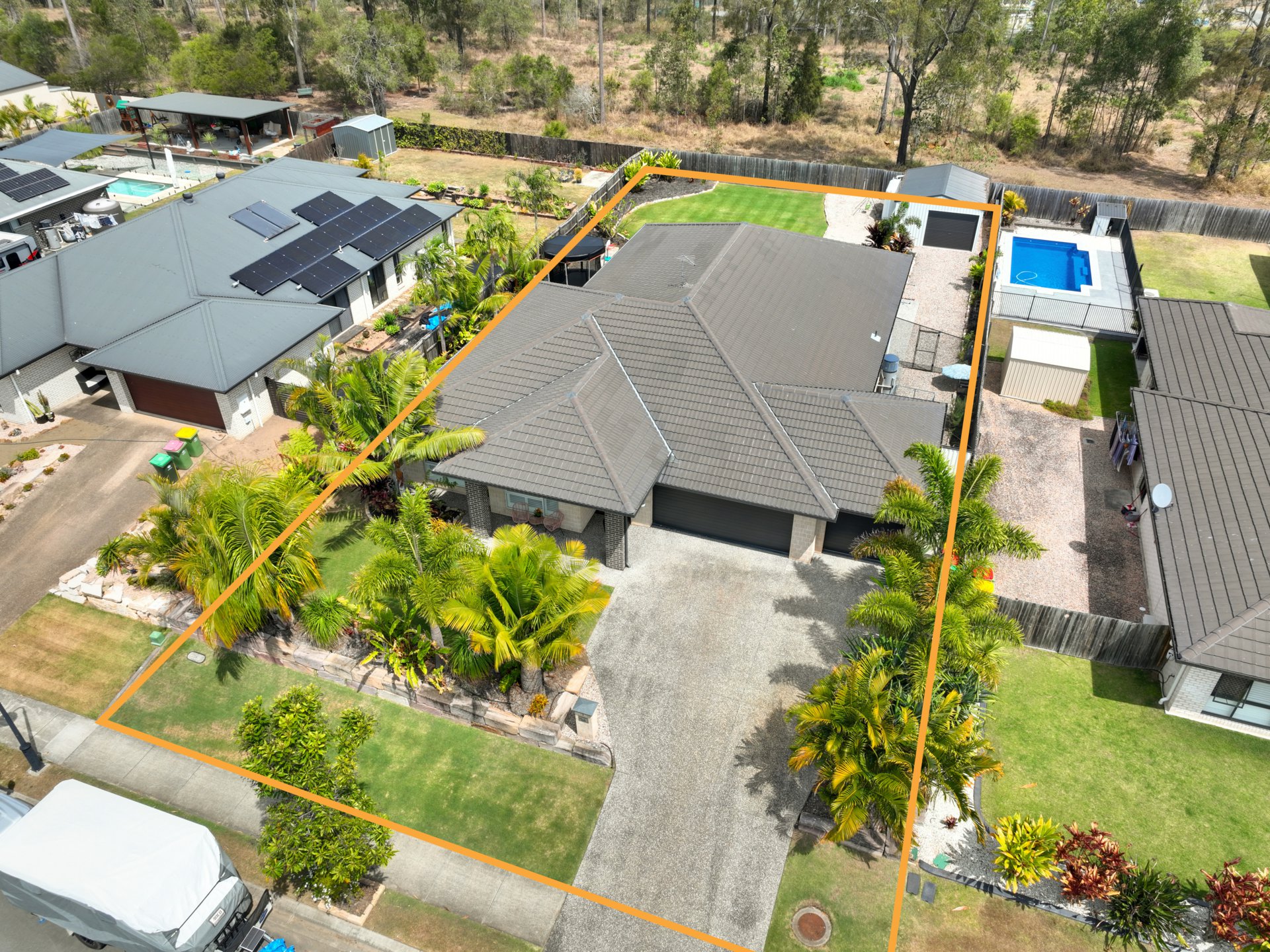 40 RIDGECREST DR, FLAGSTONE QLD 4280, 0房, 0浴, House