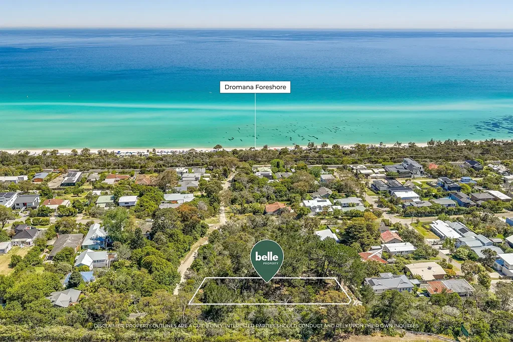Dromana Elevated Old Dromana land with wide bay-view & two street frontages