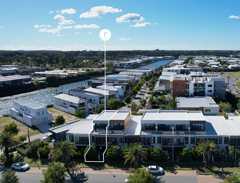 5103 Point Drive, Hope Island, Gold Coast, 3 phòng ngủ, 3 phòng tắm, Townhouse