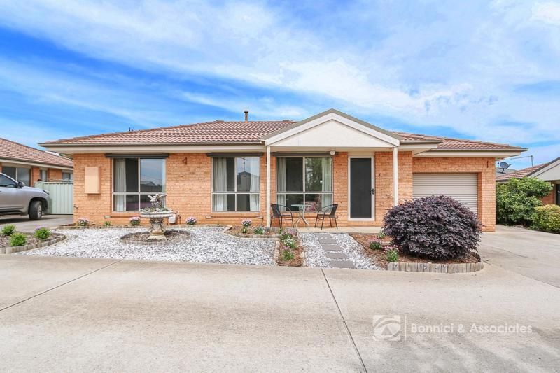 2/1 Kingfisher Drive, West Wodonga, VIC 3690, 2 રૂમ, 1 બાથરૂમ, Unit