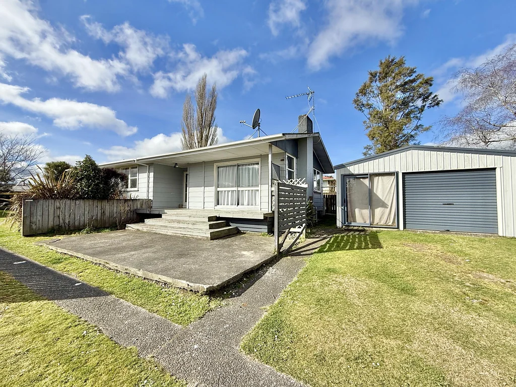 Tokoroa 3 Bedroom A great opportunity in a convenient location!