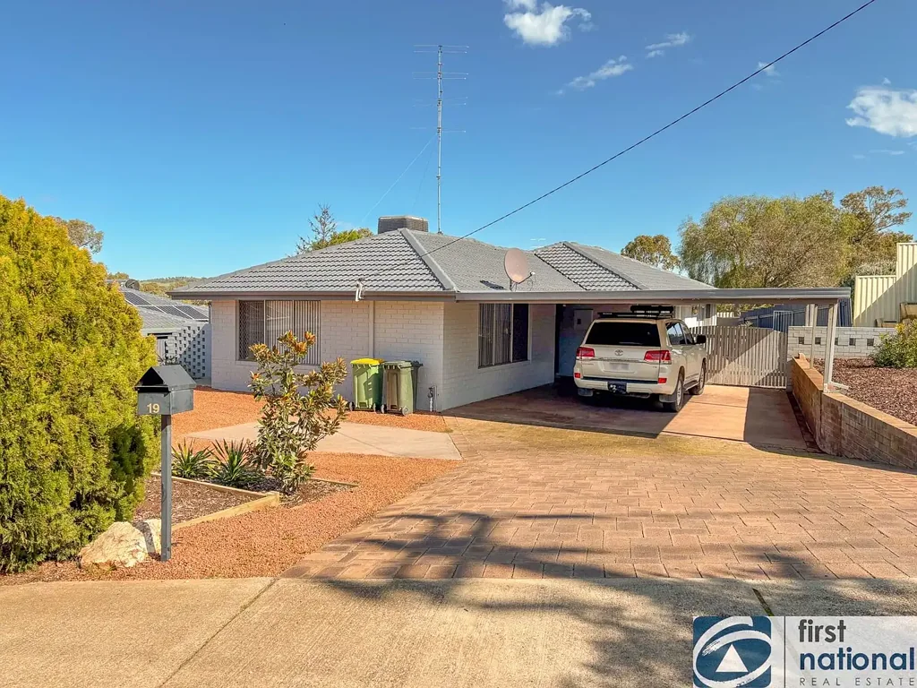 Northam 4 Bedroom Solid Home, Strong Investment, Superb Location