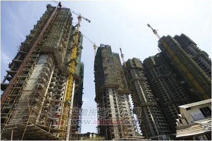 温家宝表示：中国房地产调控不能放松