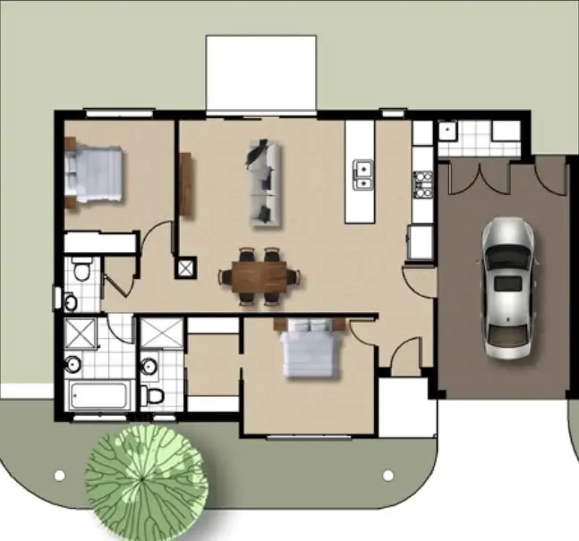 floor plan
