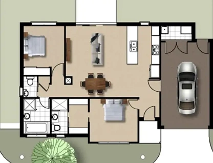 10/316 Smythes Road, Delacombe, Ballarat, 2 રૂમ, 2 બાથરૂમ, Townhouse