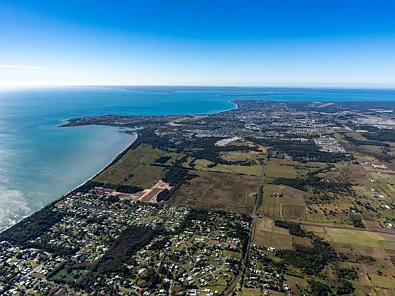 हवाई दृश्य - Address Withheld, Dundowran Beach, QLD 4655