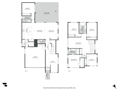 8 Hato Road, Hobsonville Point, Waitakere City, Auckland, 5房, 3浴, 独立屋