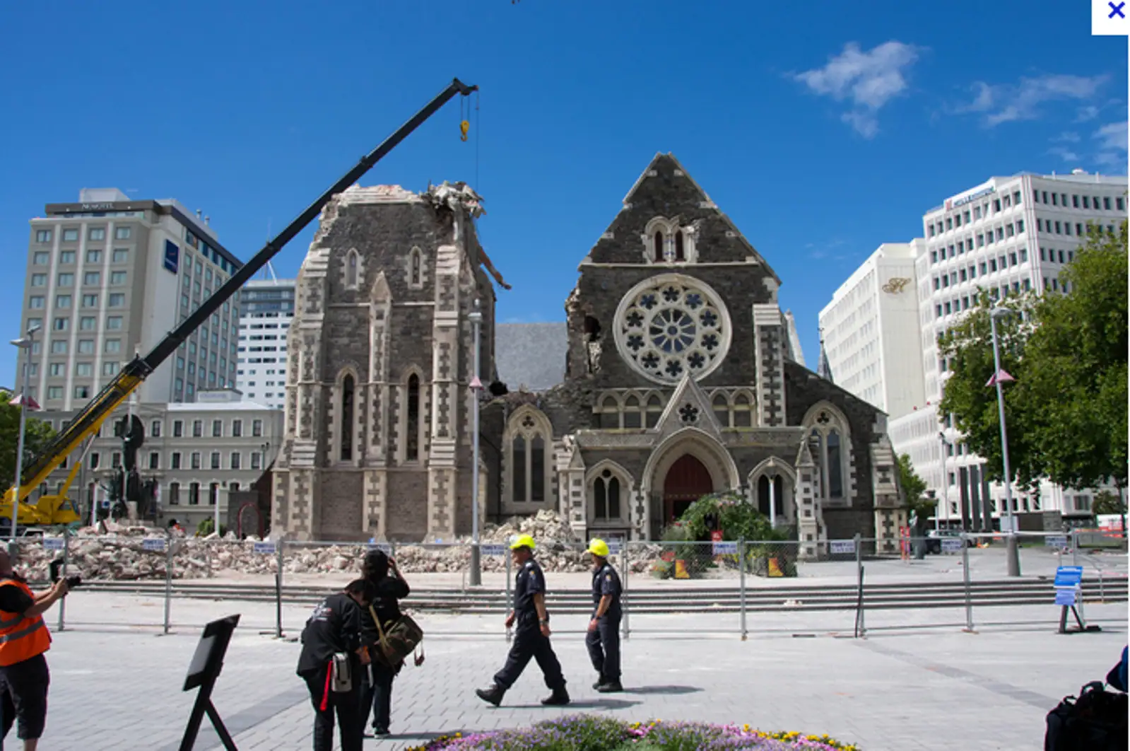 基督城大教堂广场(Cathedral Square)最新建筑计划