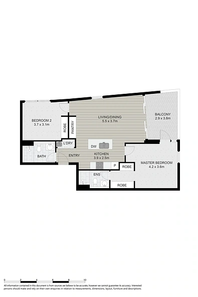 265/49 Sparkes Street, Chermside, QLD 4032, 2 slaapkamers, 2 badkamers, Apartment